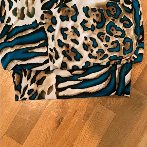 Les tout Petits animal print dress size 8 - Picture 6 of 7